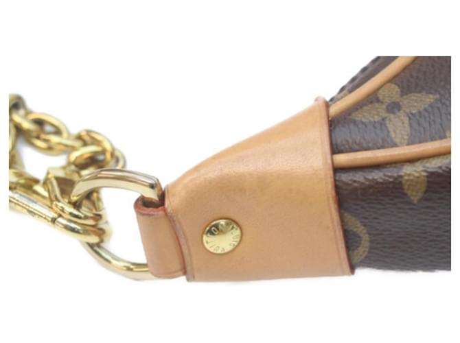 Borsa a Spalla Louis Vuitton Monogram Loop Marrone - vista 9