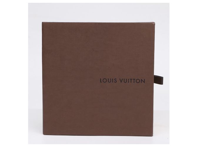 Cinto de couro Louis Vuitton M6811U Aventour Castanho escuro - vista 10