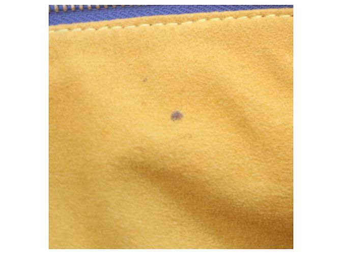 Borsa Louis Vuitton Monogram Denim Neo Speedy Blu - vista 13