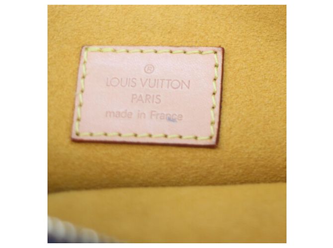 Borsa Louis Vuitton Monogram Denim Neo Speedy Blu - vista 14