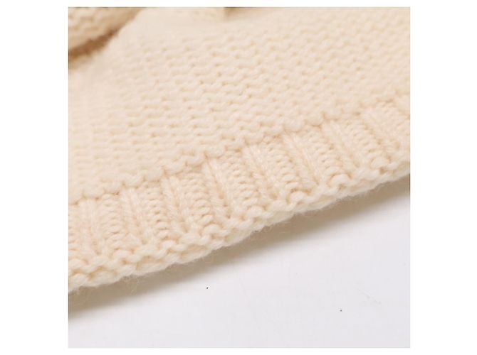 Louis Vuitton Cashmere-Strickmütze Roh - Ansicht 10