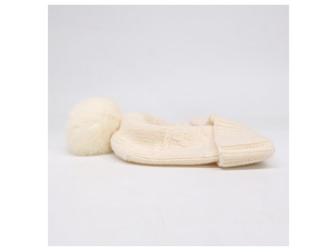 Louis Vuitton Cashmere-Strickmütze Roh - Ansicht 4