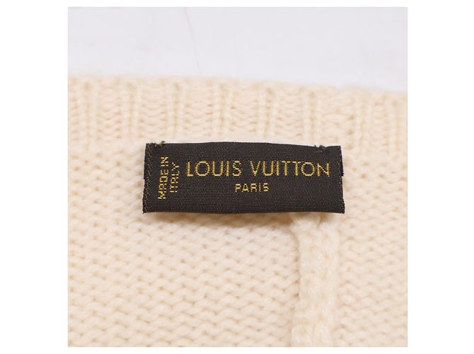 Louis Vuitton Cashmere-Strickmütze Roh - Ansicht 6