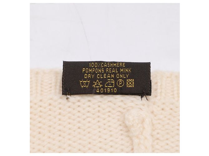 Louis Vuitton Cashmere-Strickmütze Roh - Ansicht 7