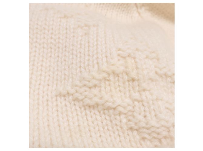 Louis Vuitton Cashmere-Strickmütze Roh - Ansicht 8