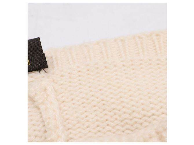 Louis Vuitton Cashmere-Strickmütze Roh - Ansicht 9