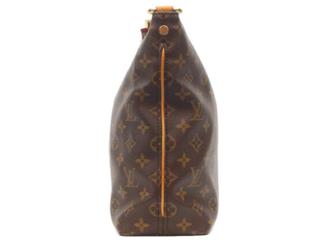 Sac à épaule Louis Vuitton Monogram Suli PM Marron - vue 2