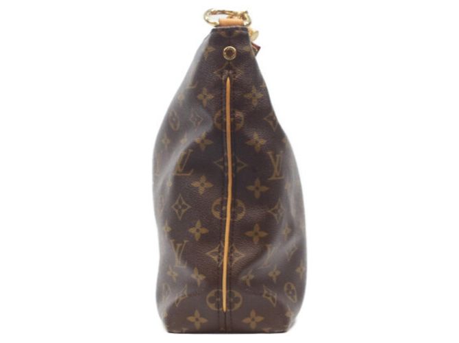 Sac à épaule Louis Vuitton Monogram Suli PM Marron - vue 4
