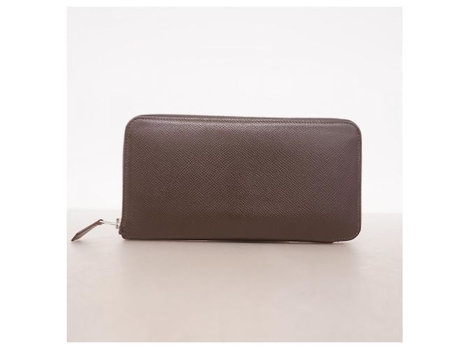 Hermès Hermes Azap Long Wallet Brown - view 8