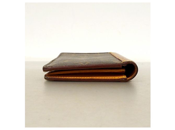 Portafoglio lungo Louis Vuitton Monogram Archive Brazza Marrone - vista 3