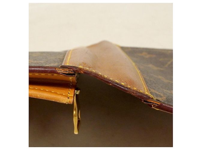 Portafoglio lungo Louis Vuitton Monogram Archive Brazza Marrone - vista 6