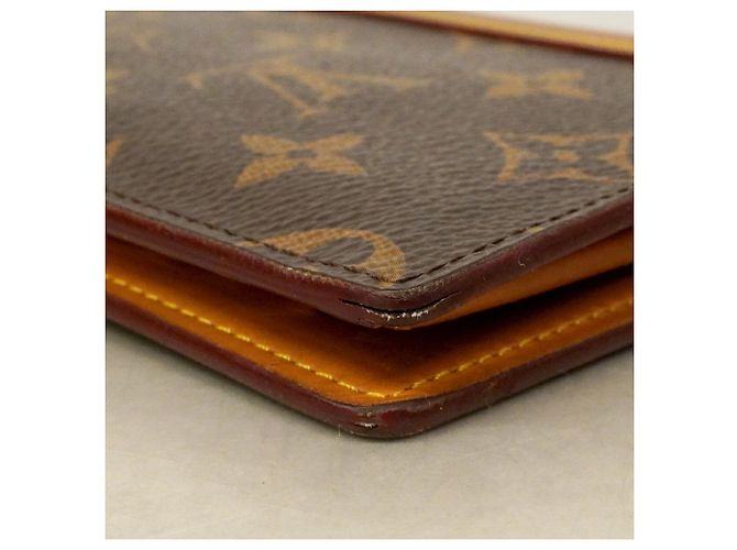 Portafoglio lungo Louis Vuitton Monogram Archive Brazza Marrone - vista 7