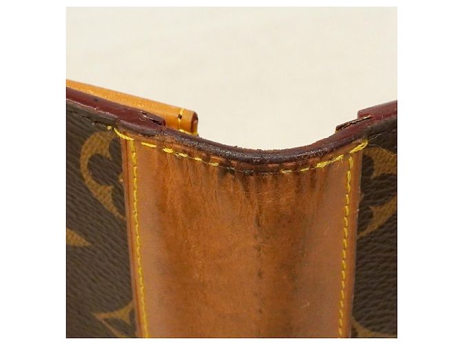 Portafoglio lungo Louis Vuitton Monogram Archive Brazza Marrone - vista 8