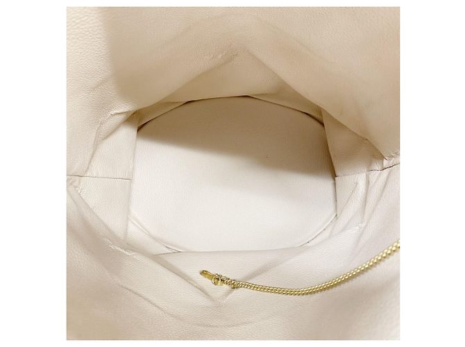 Borsa Tote Louis Vuitton Monogram Bucket GM Marrone - vista 4
