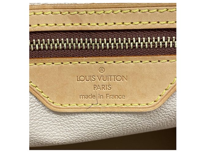 Borsa Tote Louis Vuitton Monogram Bucket GM Marrone - vista 5