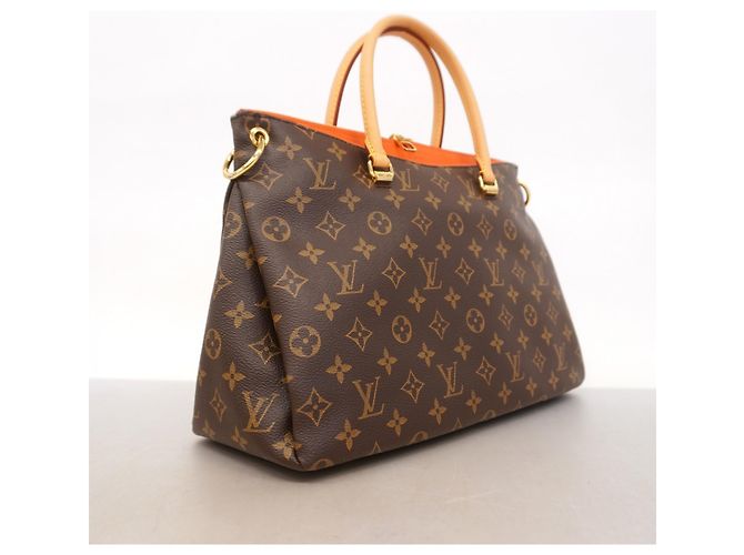 Borsa Louis Vuitton Monogram Pallas Marrone - vista 2