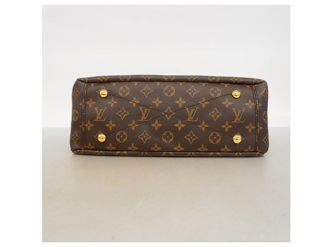 Borsa Louis Vuitton Monogram Pallas Marrone - vista 3