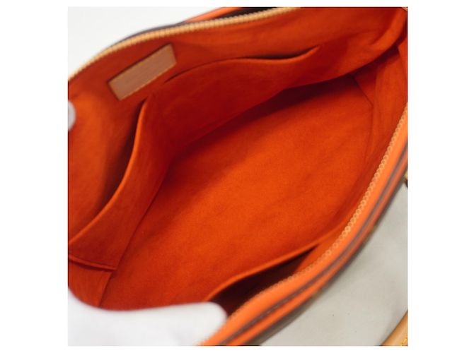 Borsa Louis Vuitton Monogram Pallas Marrone - vista 4