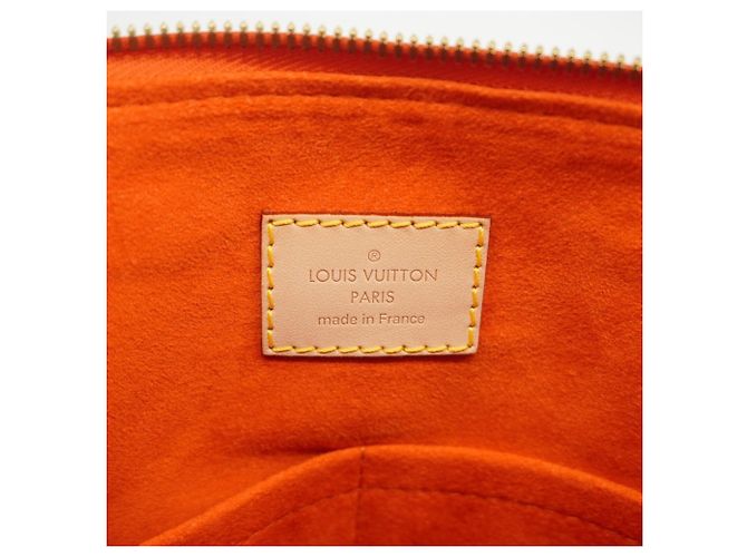 Borsa Louis Vuitton Monogram Pallas Marrone - vista 5
