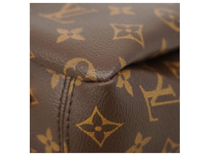 Borsa Louis Vuitton Monogram Pallas Marrone - vista 6