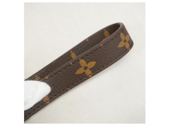 Borsa Louis Vuitton Monogram Pallas Marrone - vista 8