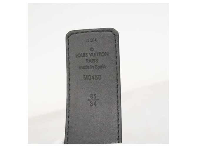Louis Vuitton Monogram Eclipse Gürtel Schwarz - Ansicht 2