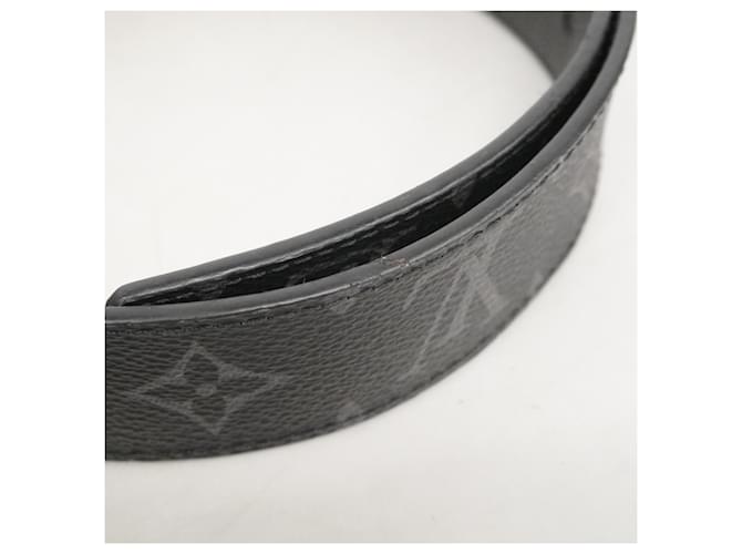 Louis Vuitton Monogram Eclipse Gürtel Schwarz - Ansicht 3
