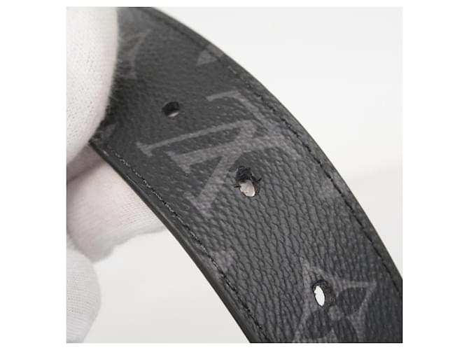 Louis Vuitton Monogram Eclipse Gürtel Schwarz - Ansicht 4