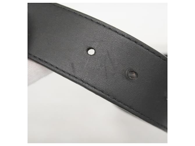 Louis Vuitton Monogram Eclipse Gürtel Schwarz - Ansicht 5