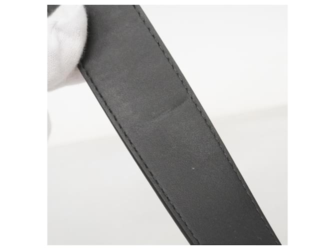 Louis Vuitton Monogram Eclipse Gürtel Schwarz - Ansicht 6