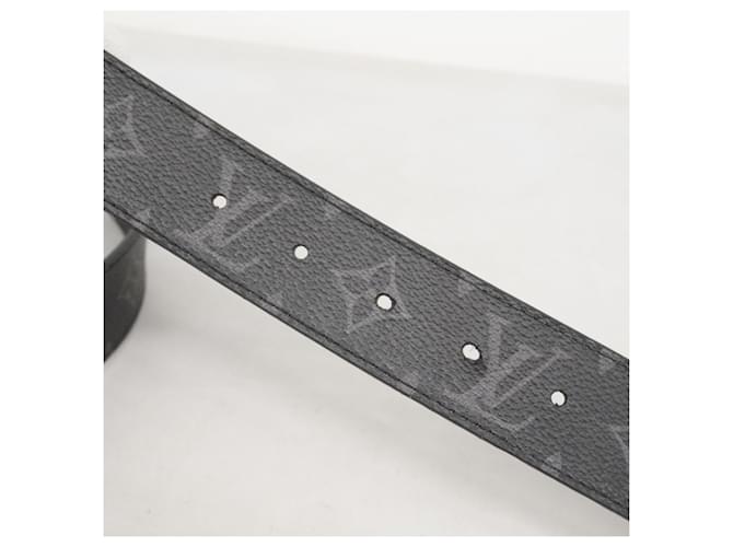 Louis Vuitton Monogram Eclipse Gürtel Schwarz - Ansicht 8