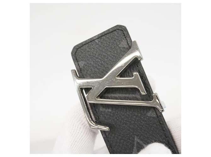Louis Vuitton Monogram Eclipse Gürtel Schwarz - Ansicht 9
