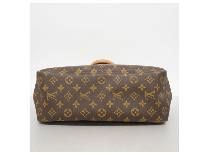 Borsa Louis Vuitton Monogram Deauville Marrone - vista 3