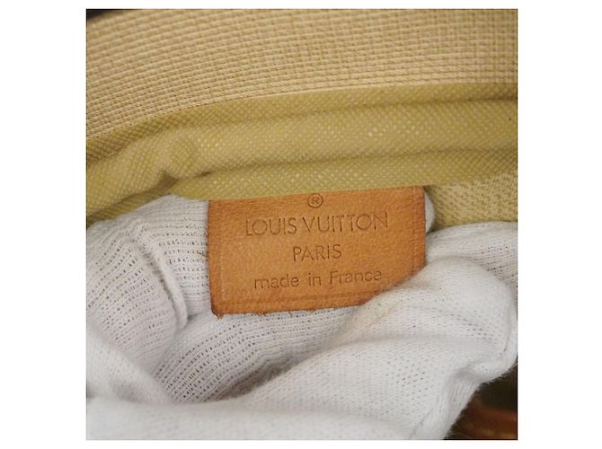 Borsa Louis Vuitton Monogram Deauville Marrone - vista 5