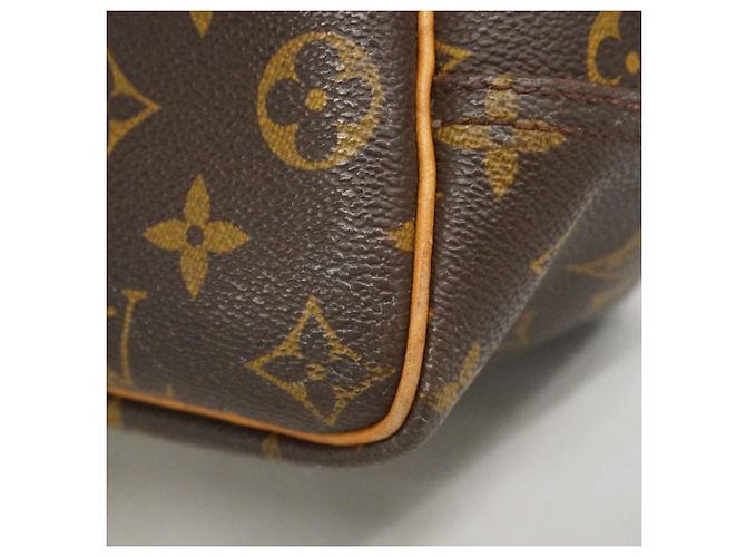 Borsa Louis Vuitton Monogram Deauville Marrone - vista 6
