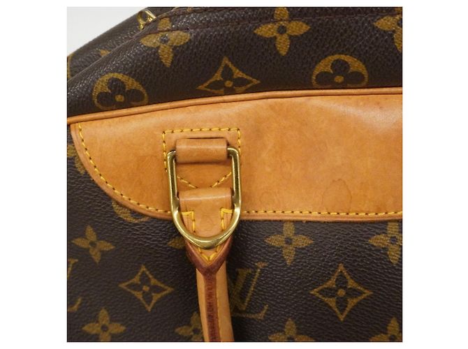 Borsa Louis Vuitton Monogram Deauville Marrone - vista 9