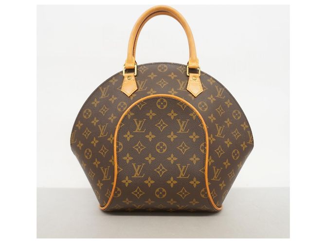 Borsa Louis Vuitton Monogram Ellipse MM Marrone - vista 10