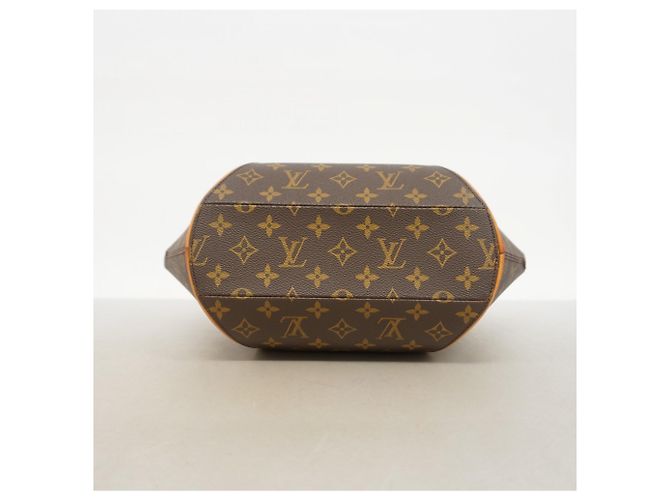 Borsa Louis Vuitton Monogram Ellipse MM Marrone - vista 3