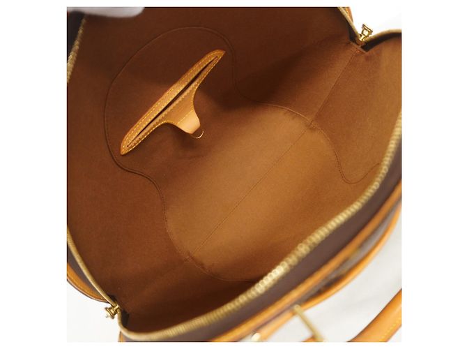 Borsa Louis Vuitton Monogram Ellipse MM Marrone - vista 4