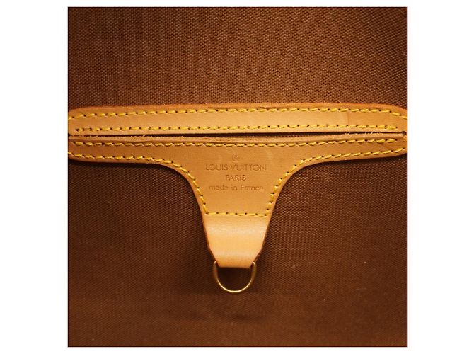 Borsa Louis Vuitton Monogram Ellipse MM Marrone - vista 5