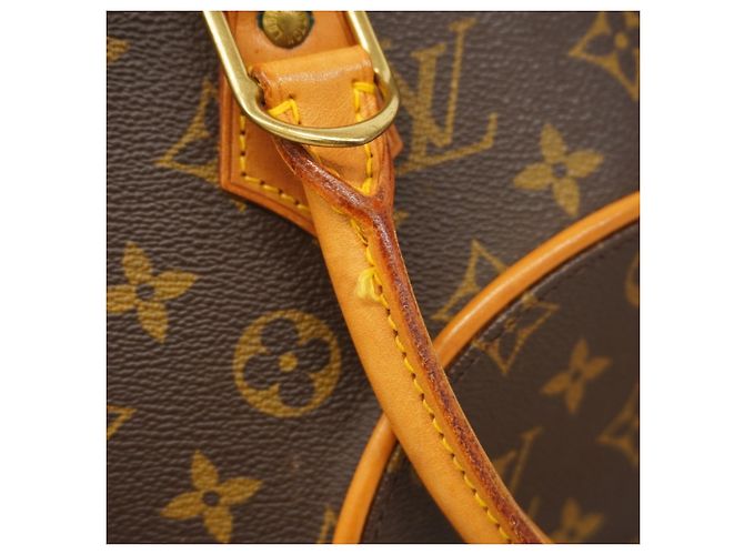 Borsa Louis Vuitton Monogram Ellipse MM Marrone - vista 6