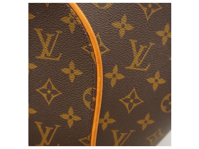 Borsa Louis Vuitton Monogram Ellipse MM Marrone - vista 7