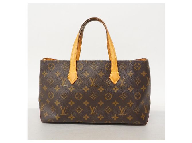 Borsa Louis Vuitton Monogram Wilshire PM Marrone - vista 11