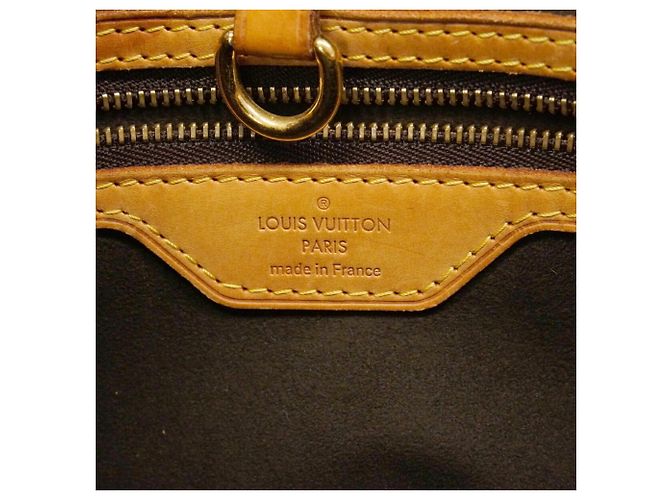 Borsa Louis Vuitton Monogram Wilshire PM Marrone - vista 5