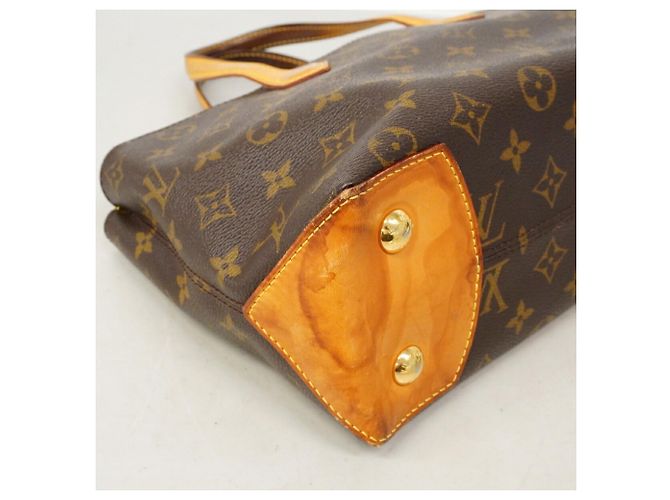 Borsa Louis Vuitton Monogram Wilshire PM Marrone - vista 6