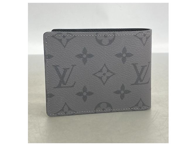 Portafoglio Slender Louis Vuitton Monogram Eclipse Reverse Marrone - vista 6