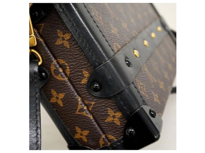 Bolsa de Ombro Louis Vuitton Monogram Petite Malle - vista 11