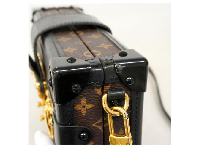 Bolsa de Ombro Louis Vuitton Monogram Petite Malle - vista 12