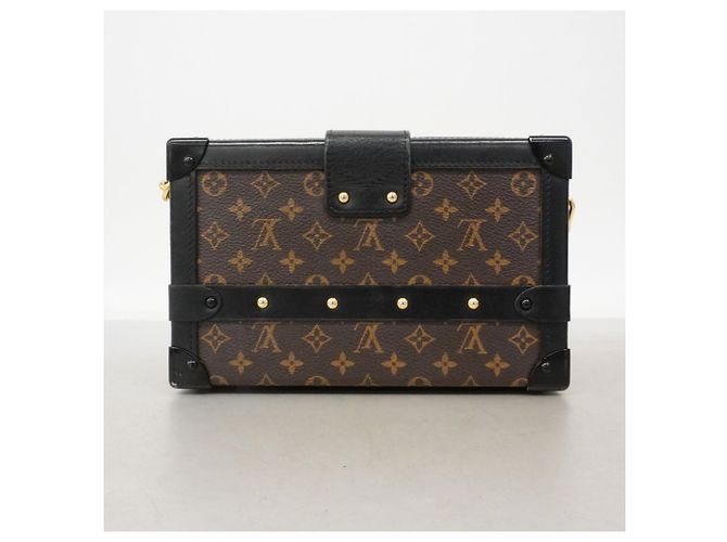 Bolsa de Ombro Louis Vuitton Monogram Petite Malle - vista 14