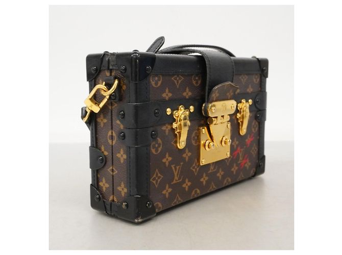 Bolsa de Ombro Louis Vuitton Monogram Petite Malle - vista 2